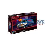 "Stranger Things" GMC WSQK Squawk Van