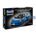 CORVETTE C8 Cabriolet (1:25)