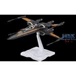Star Wars: BANDAI  Poe's X-Wing Fighter