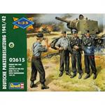Deutsche Panzerbesatzung 1941-42
