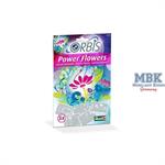 Orbis Schablonen-Set "Power Flowers"