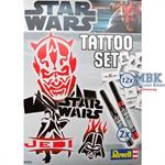 Orbis Star Wars Tattoo Set