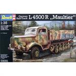 German Half-Track L4500R "Maultier"
