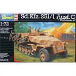 Sd.Kfz. 251/1 Ausf. C + Wurfrahmen 40