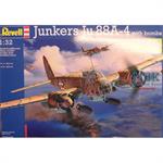 Junkers Ju88 A-4 (mit Bomben / with bombs)