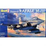 Dassault RAFALE M & bomb rack