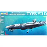 U-Boot Typ VII D Minenleger U-Boot Typ VII D Minenleger