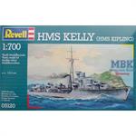 H.M.S. KELLY (H.M.S. KIPLING)