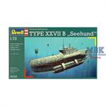 German Submarine Type XXVIIB "Seehund"