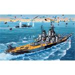 Battleship USS New Jersey (1:1200)