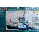 Hafenschlepper / Harbour Tug Boat Fairplay I,III,X