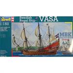 Swedish Regal Ship VASA 1628 1:150