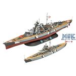 Geschenkset The Legendary Bismarck (1:700&1:1200)