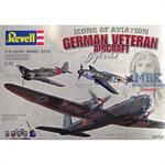 Geschenkset "German Veteran Aircraft"