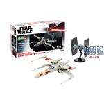 Collector Set X-Wing Fighter + TIE Fighter