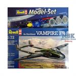 DH Vampire FB.5 Modell Set