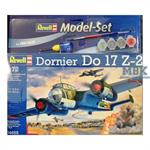 Dornier Do-17 Z-2 Modell Set