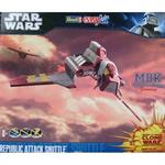Star Wars Republic Attack Shuttle "Easy Kit"