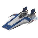 Star Wars: Resistance A-wing Fighter, Blue (B&P)