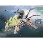 Star Wars: Poe's Boosted X-wing Fighter (B&P)