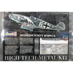 Messerschmitt Bf 109G-6 "High Tech Metal Kit"