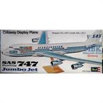 Boeing 747-200 Cut-away "SAS, British Airways"