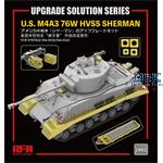 U.S M4A3 76W HVSS SHERMAN upgrade solution