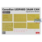 Upgrade set for RFM5076 Canadian Leopard 2A6M CAN