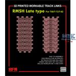 RMSH late type work. track links f. T55/T-72/T-62