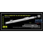 3D print.Gun barrel 105mm M68A1E4 f.M1128 MGS