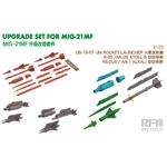 MiG-21MF Weapon Set 3D PRINTED MiG-21MF Weapon Set 3D PRINTED