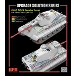 Upgrade set for King Tiger Porsche RFM5164, -5165
