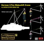 German 2-ton Makeshift Crane all-purpose