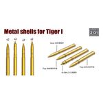 Metal Shells for Tiger I (8 pcs.)