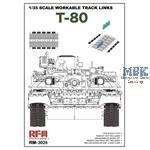 T-80 Workable Track Links