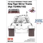 King Tiger Mirror Tracks (Kgs 73/800/152)