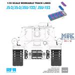 Workable Tracks JS-2 (Plastic) JS-2/3, JSU-122/152