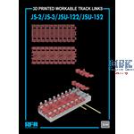 Workable Tracks JS-2 (3D-prt.) JS-2/3, JSU-122/152