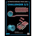 Workable Tracks Challenger-2/3 (3D-prt.)