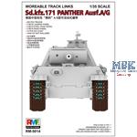 Workable Tracks for Panther A / G