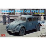 GERMAN STAFF CAR TYPE 82E
