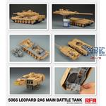 Leopard 2A6 Main Battle Tank with FULL INTERIOR