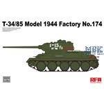 T-34 / 85 Model 1944 Factory No. 174