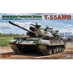 T-55AMD Drozd Active Protection Syst.w/work.tracks