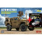TOP-SET JLTV M1278A1 w. M153 CROWS II +Upgrade set