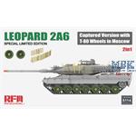 Leopard 2A6 Captured Version with T-80 Wheels