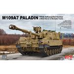 M109A7 Paladin w/metal barrel a.workable tracks