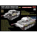 Tiger I initial prod. interior-cutaway (UPGRADE)