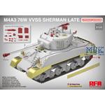 M4A3 76W VVSS Sherman late UPGRADE VERSION