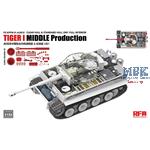 Tiger I Mid. prod. (clear parts) 2-in-1 INTERIOR